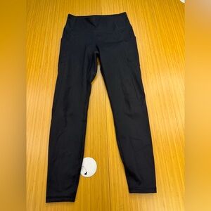 Member's Mark Women's Super Soft Side Pockets Extra Warm Legging Small Black